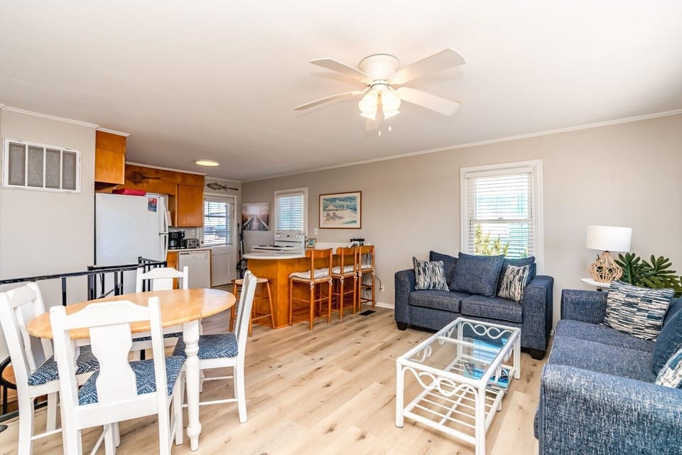 Open Floor Plan Living-Dining-Kitchen