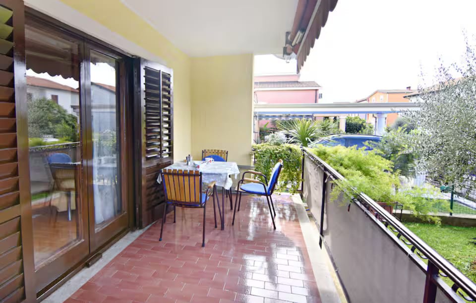 Apartment, 1 Bedroom, Balcony, Garden View | Balcony