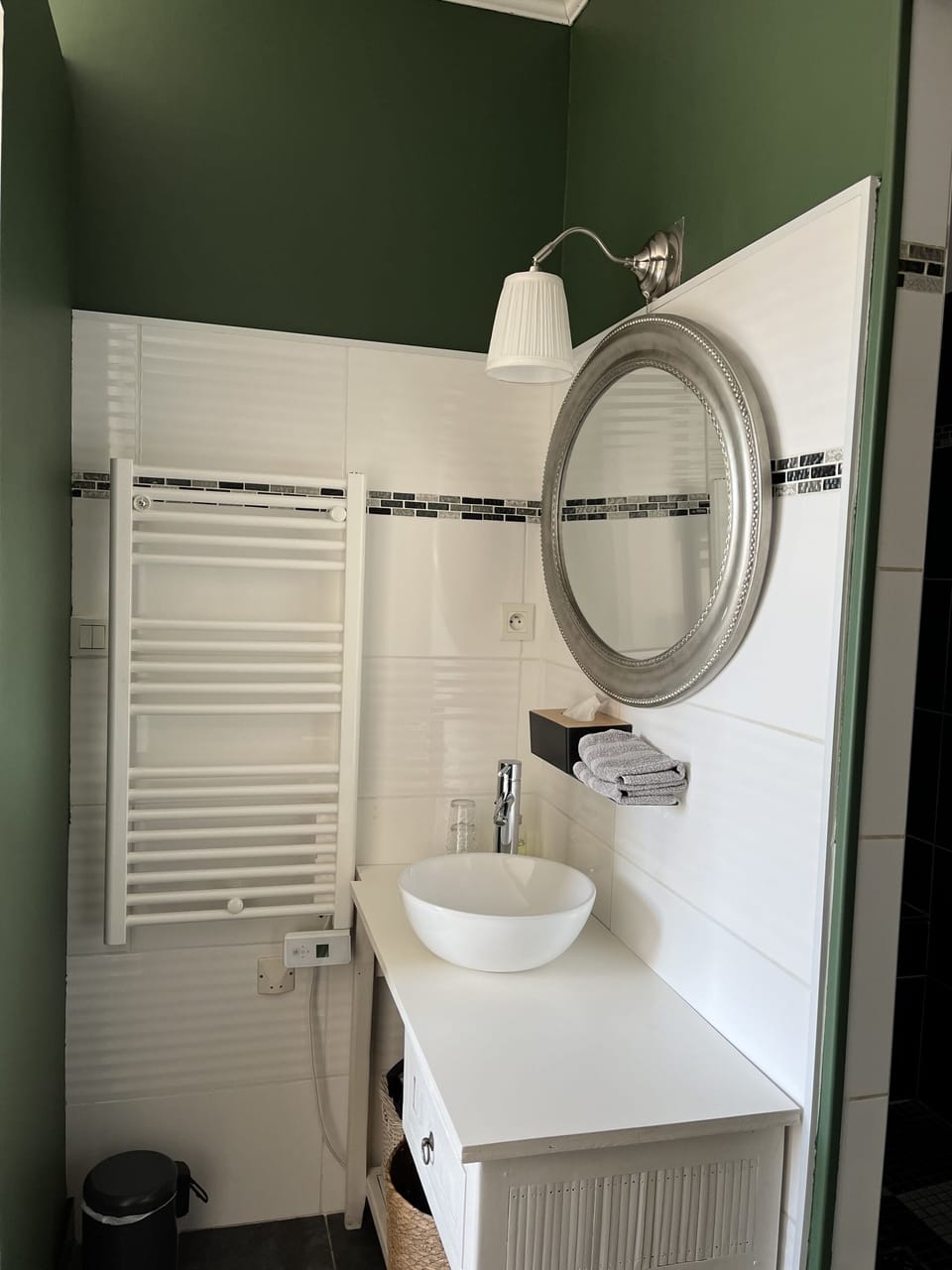Comfort Double Room, Courtyard View | Bathroom