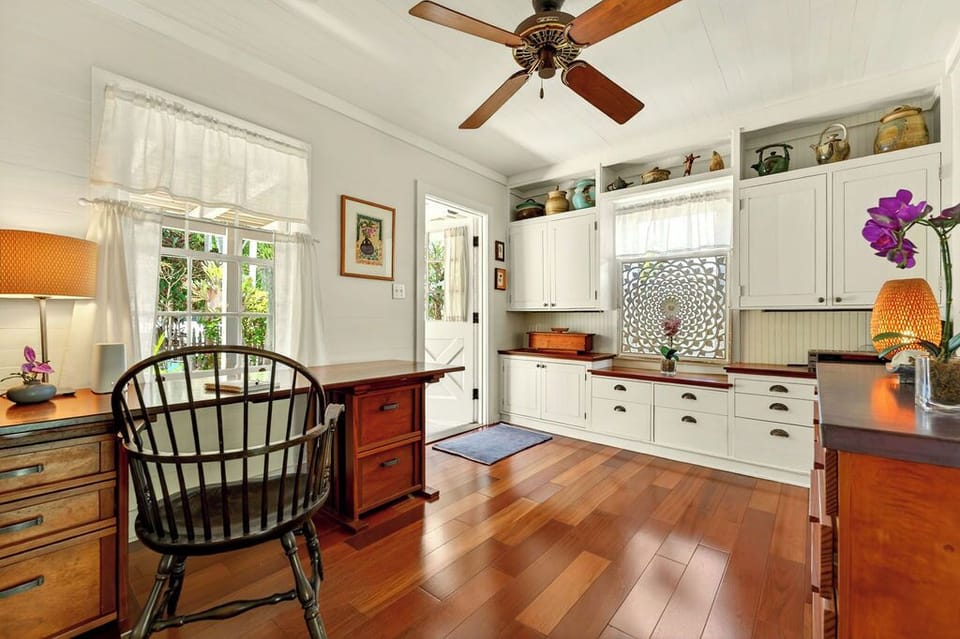 Desk for those working remotely