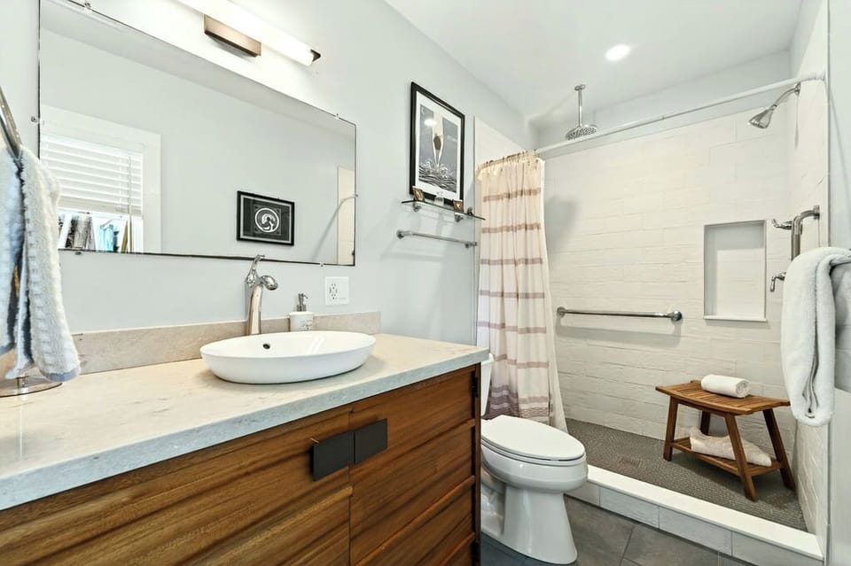 Bathroom with shower