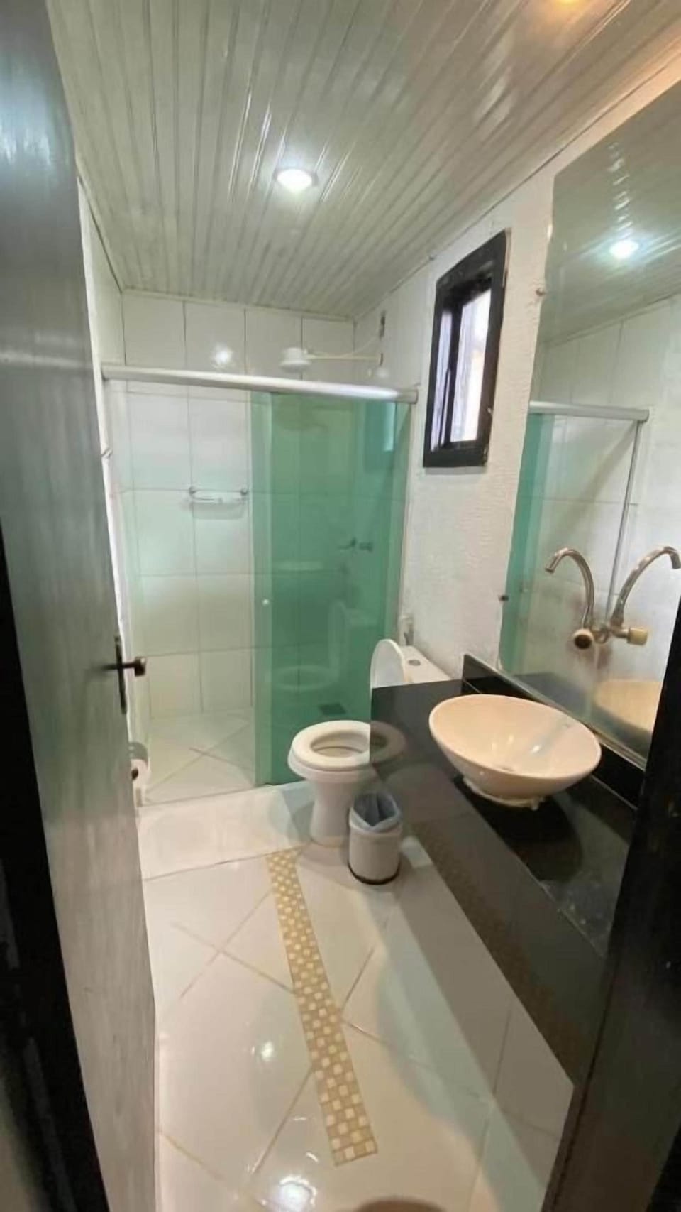Standard Double Room, Lanai, Garden View | Bathroom | Combined shower/tub, towels, soap, shampoo