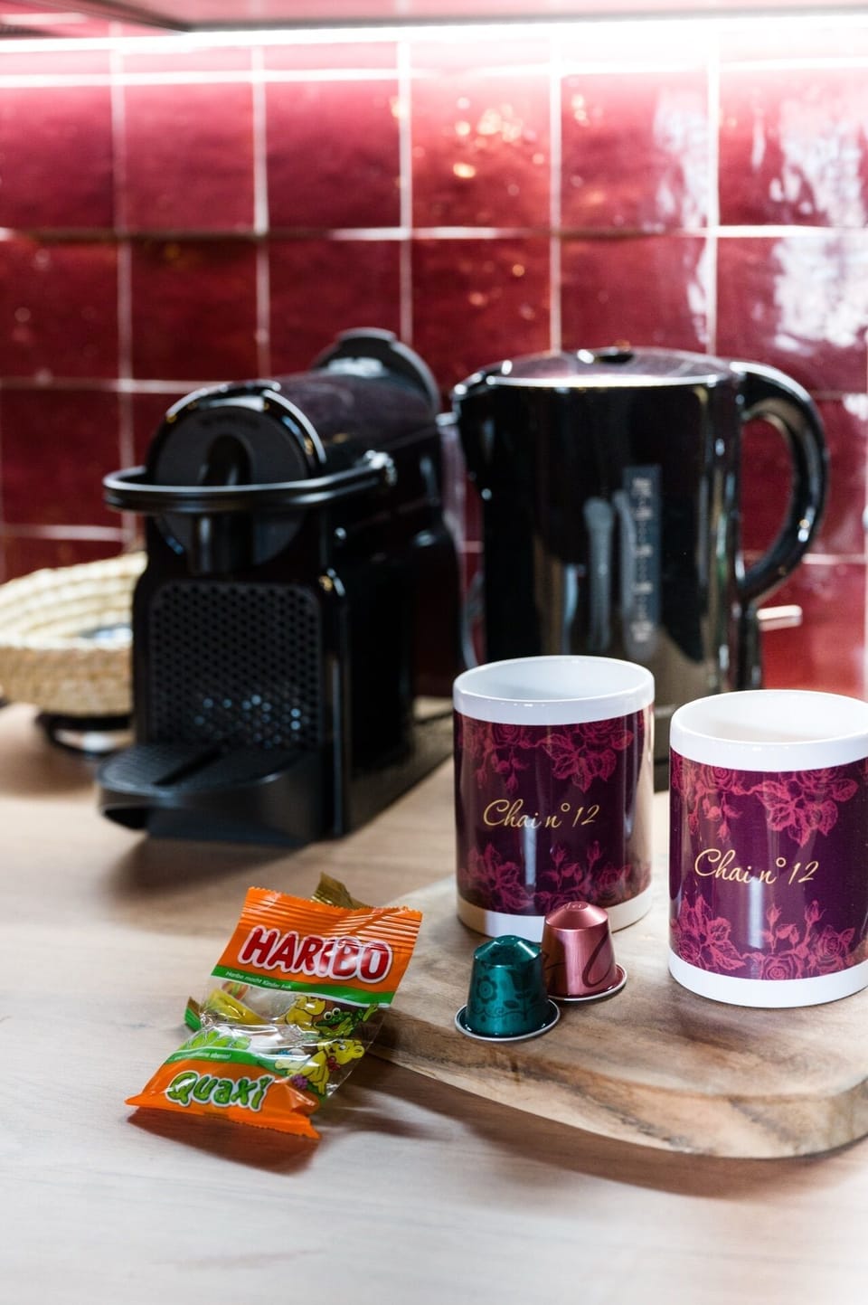 Coffee and/or coffee maker