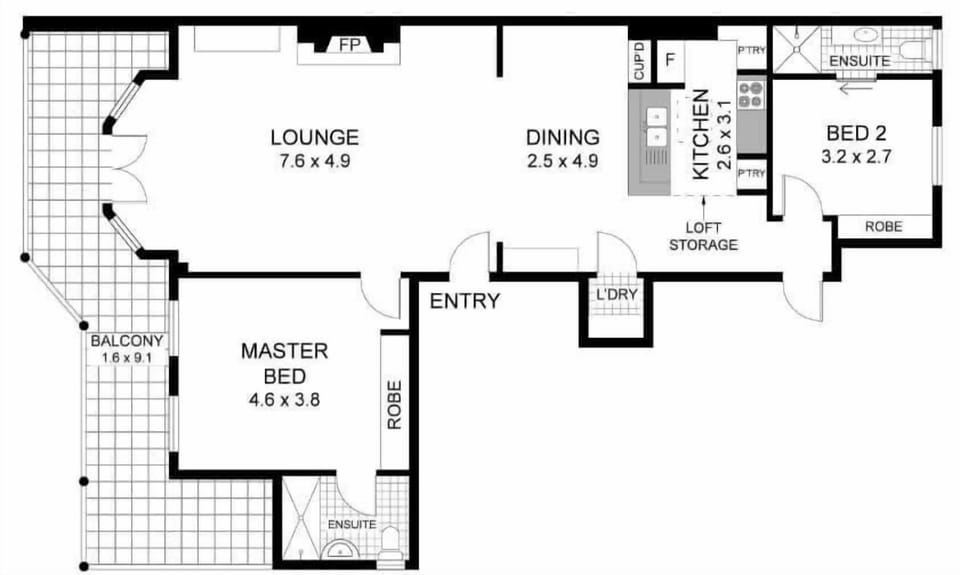 Floor plan