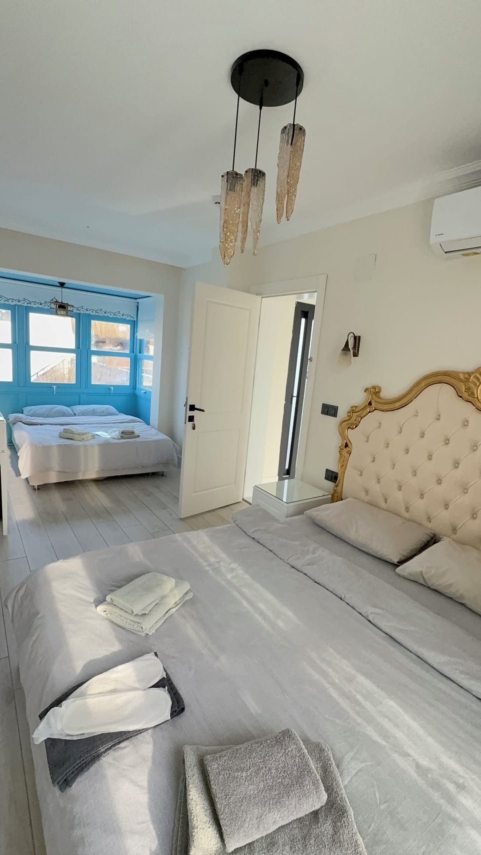 Family Quadruple Room, Garden View | Free WiFi