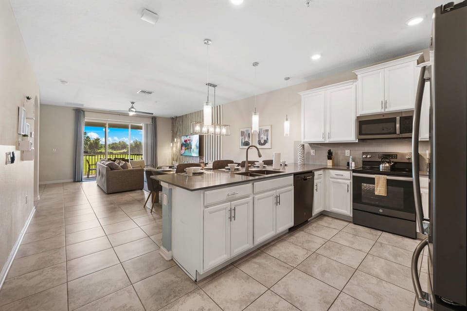 A Complete Kitchen Setup for Home-Style Cooking