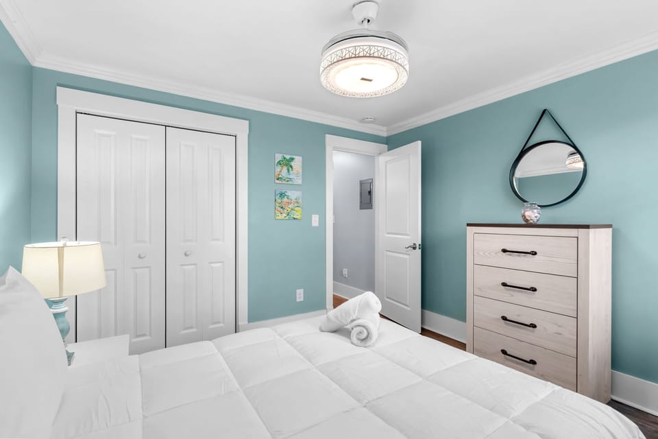 Great for families—2nd bedroom with added sleeping space