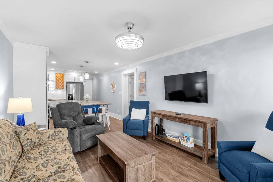 Spacious open floor plan