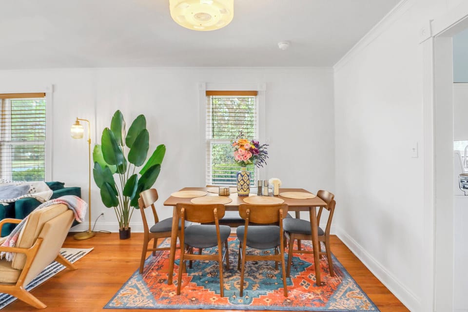 Gather around the dining table with company