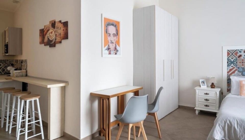Quadruple Room, Balcony, City View | In-room safe, desk, blackout drapes, WiFi (free)