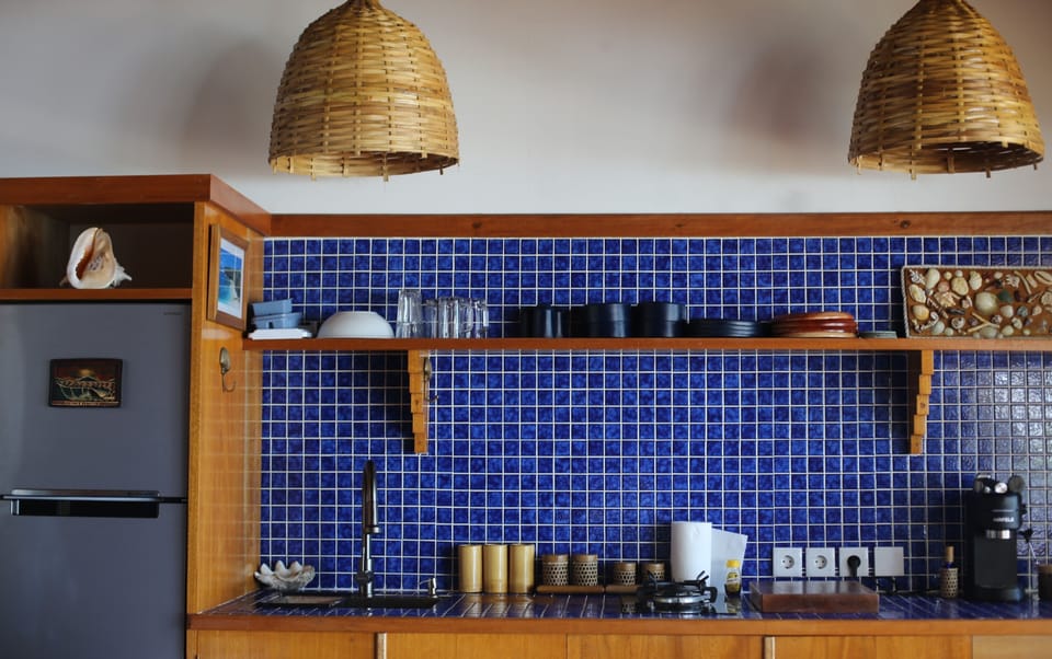 Suite, Beach View | Private kitchen