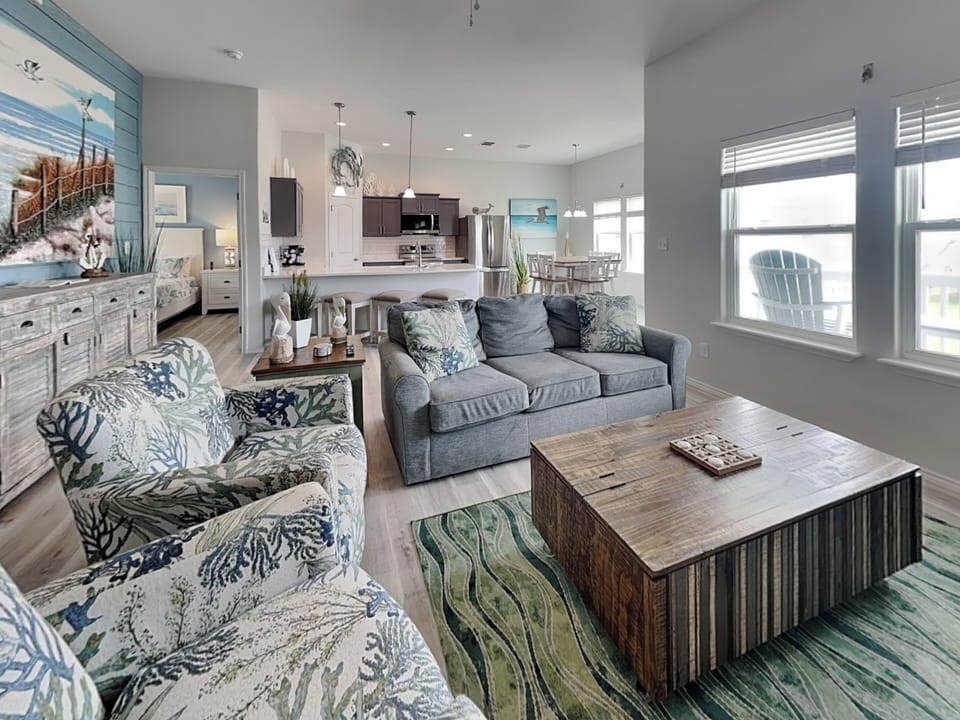 Living Room - Second Floor