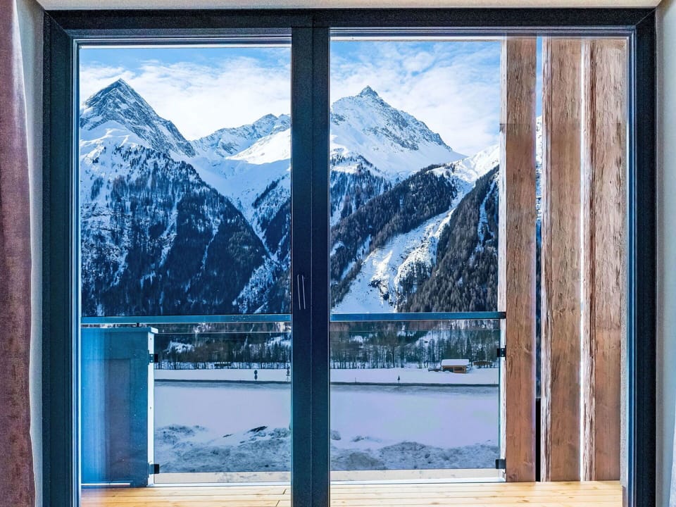 Blue, Winter, Mountain Range, Glacial Landform, Snow, Freezing, Glass, Alps, Ice Cap, Glacier