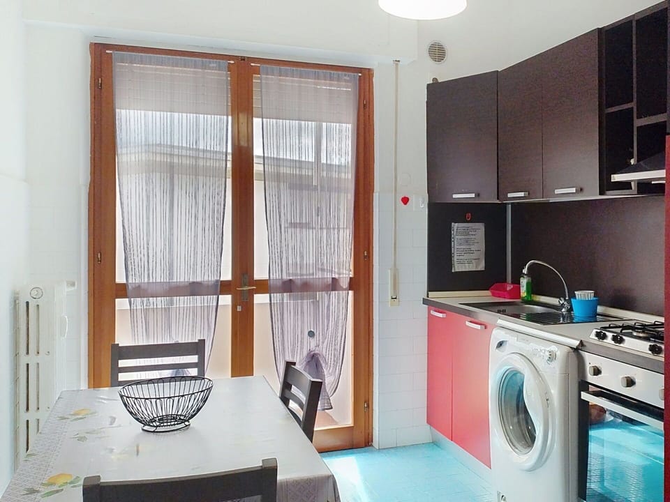 Flooring, Interior Design, Floor, Wood, Major Appliance, Furniture, Kitchen Appliance, Room, Kitchen, Lighting