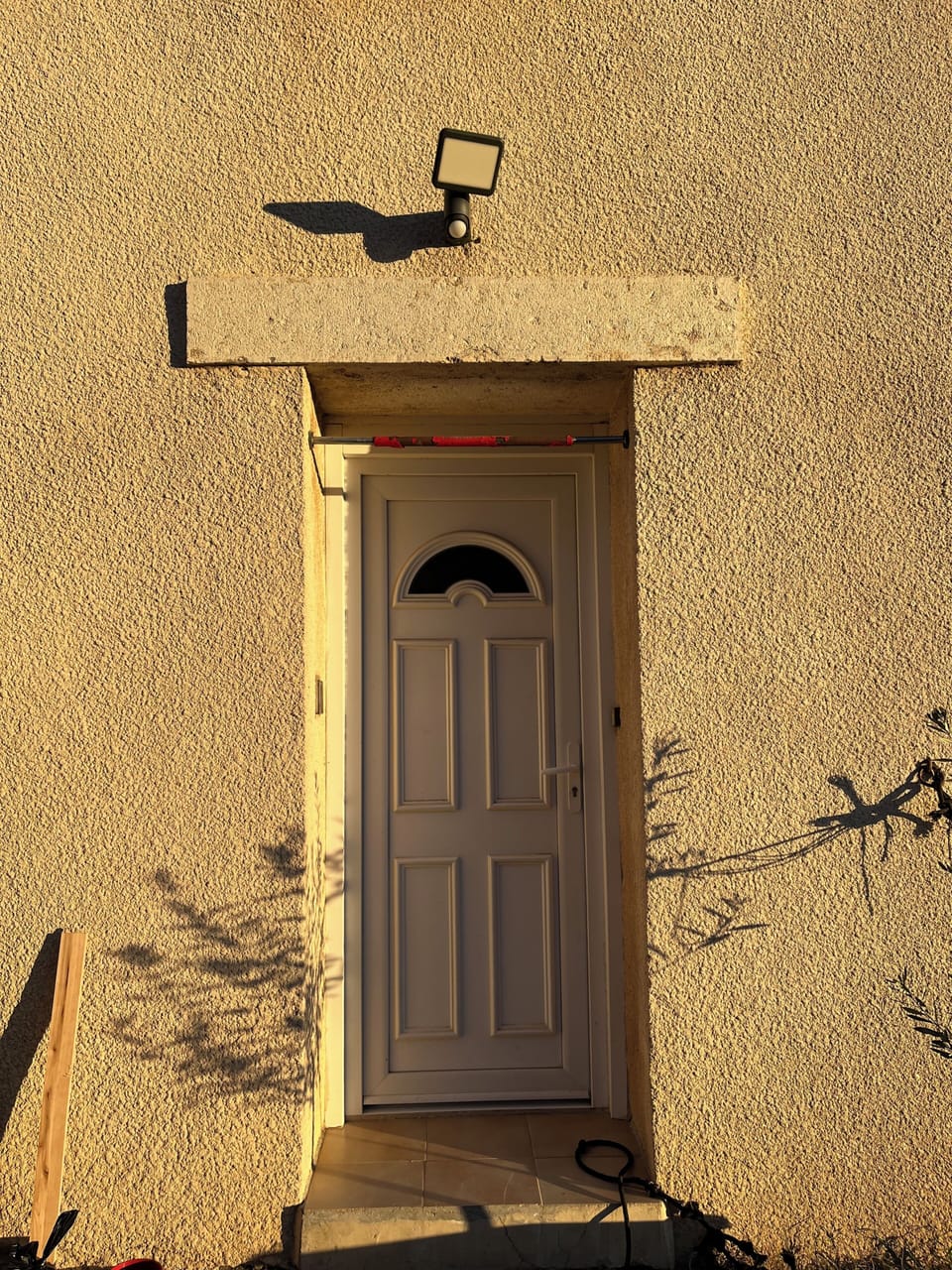 Exterior detail