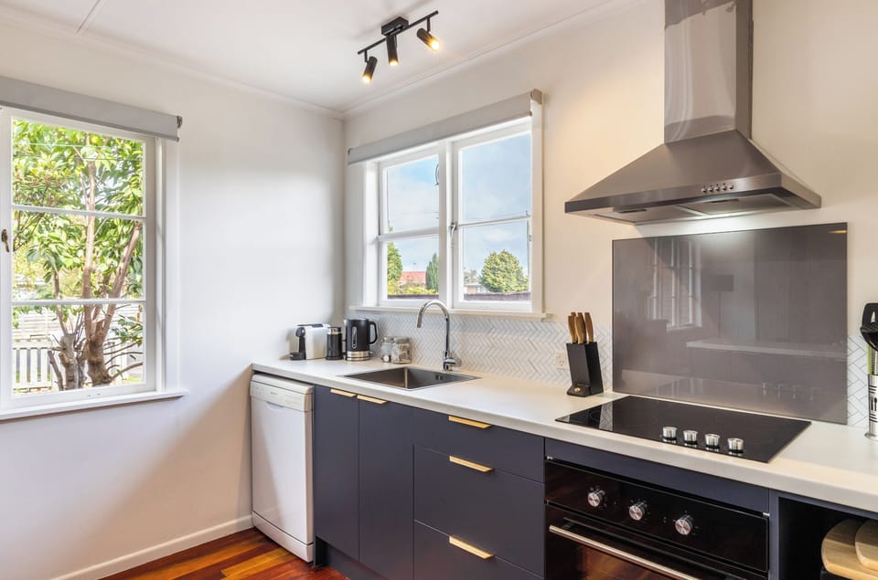enjoy a nice winter fire while enjoying your home cooked meals with our spacious kitchen