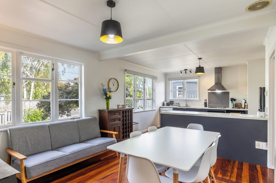 enjoy a nice winter fire while enjoying your home cooked meals with our spacious kitchen