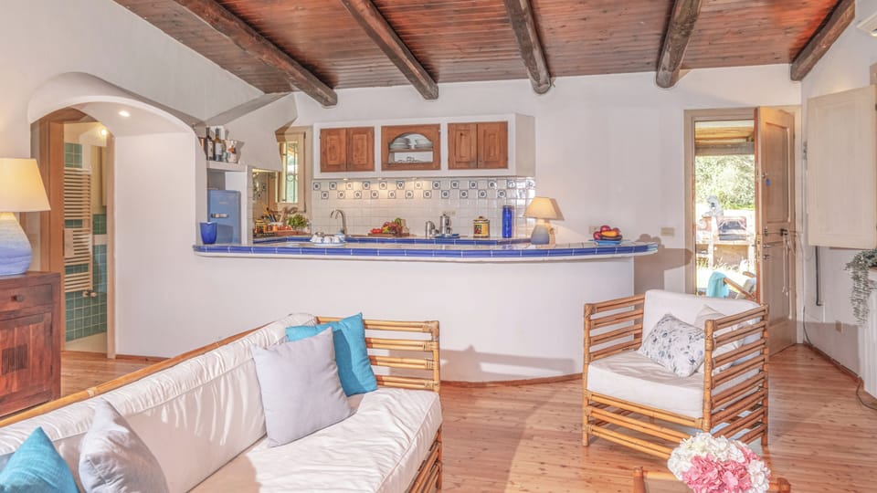 Villa, Garden View | Living area