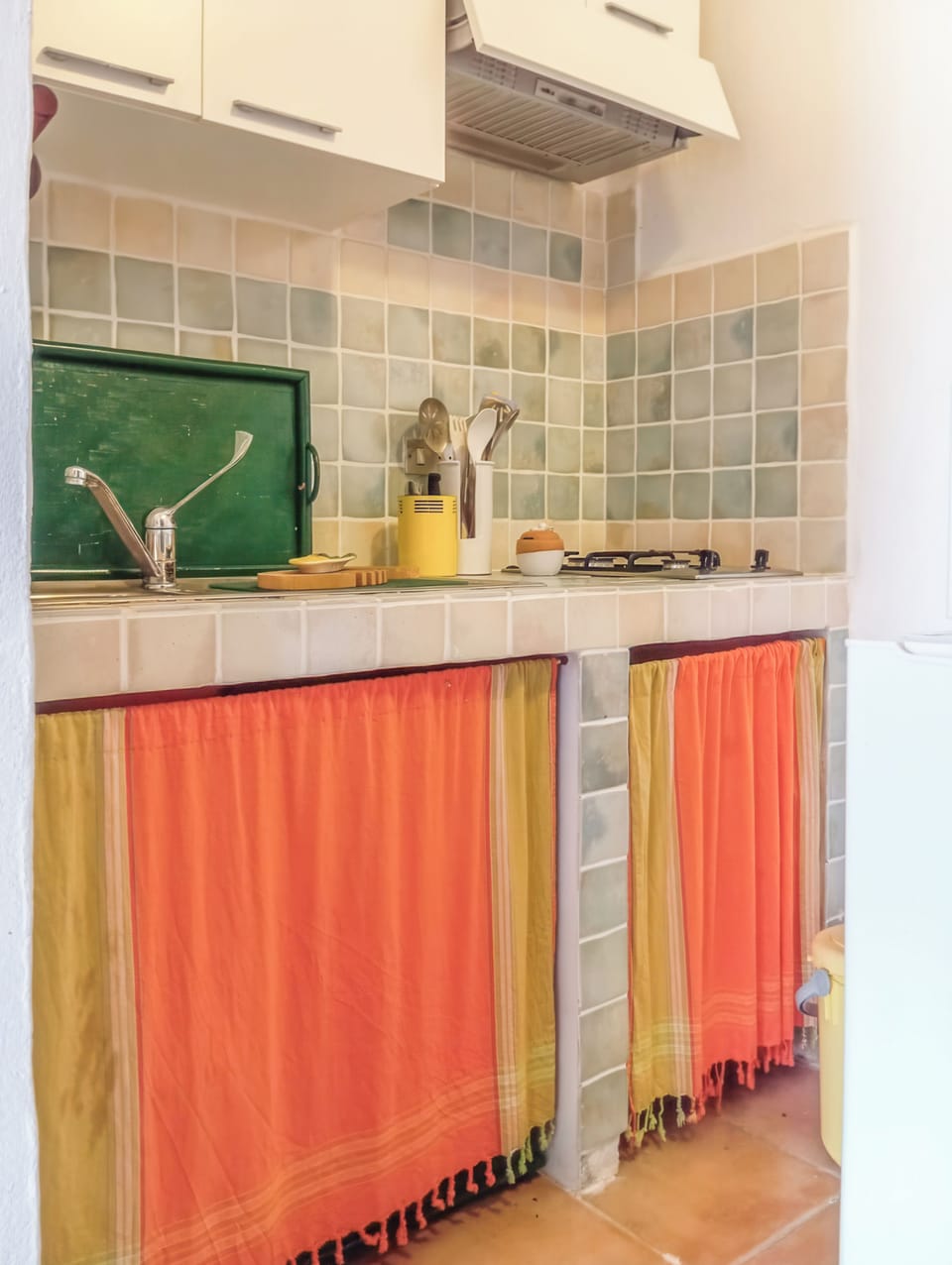 Villa, Garden View | Private kitchen