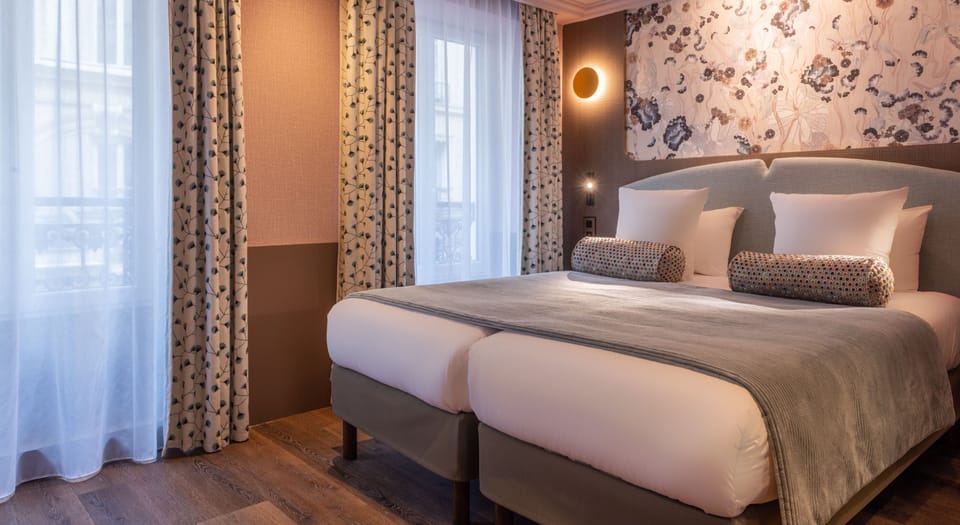 Superior Double or Twin Room | Premium bedding, in-room safe, laptop workspace, blackout drapes