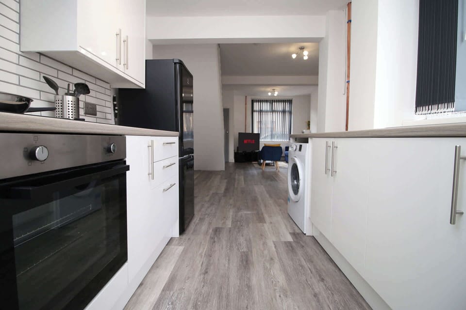 Well-equipped kitchen