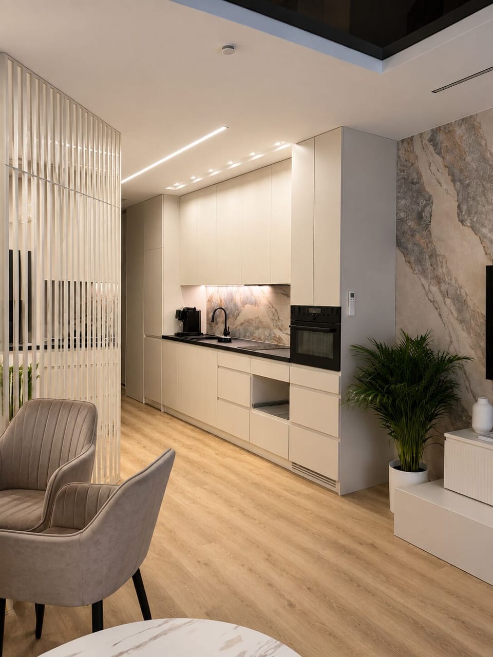 Private kitchenette