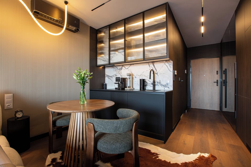 Private kitchenette