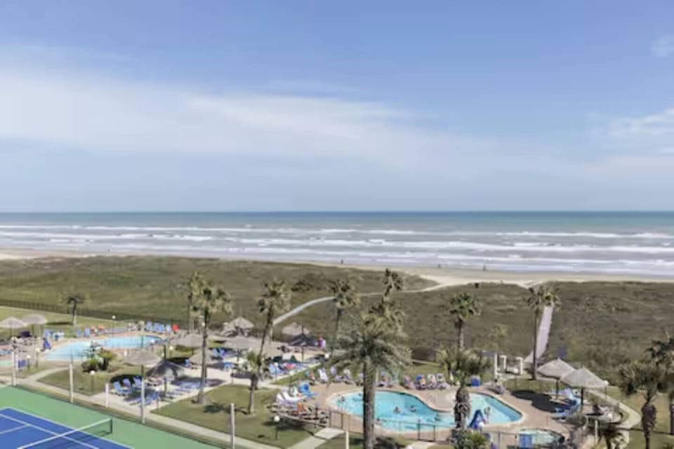 View from the balcony