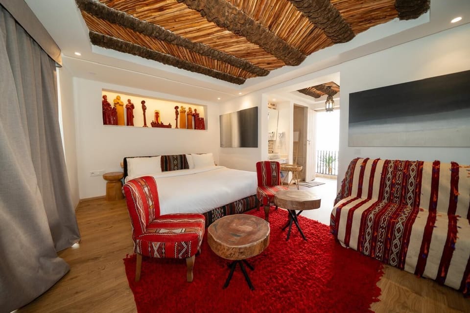 Junior Suite | In-room safe, desk, laptop workspace, iron/ironing board (on request)