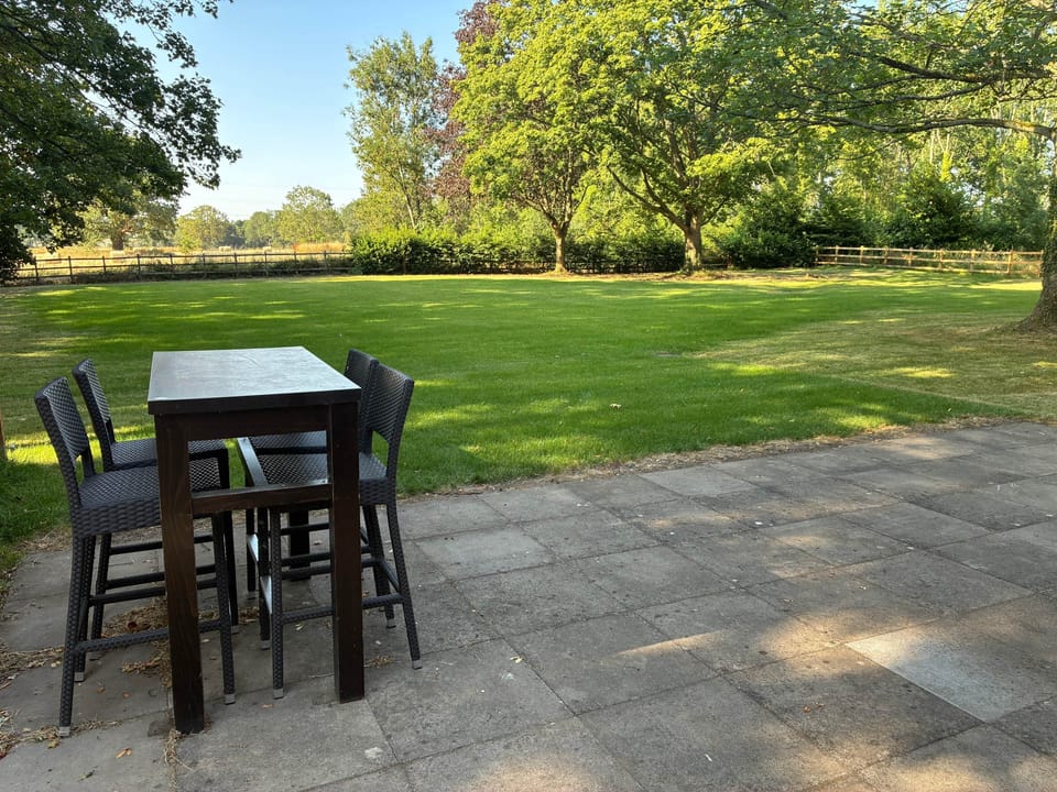 Back Garden