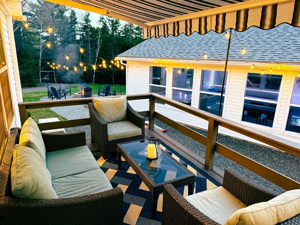 A comfortable place to relax after a busy day exploring.