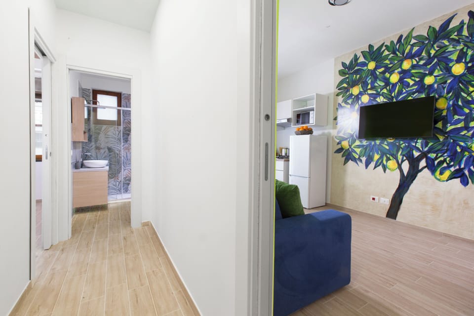 Apartment, 2 Bedrooms, Balcony | Private kitchen | Full-size fridge, microwave, stovetop, espresso maker