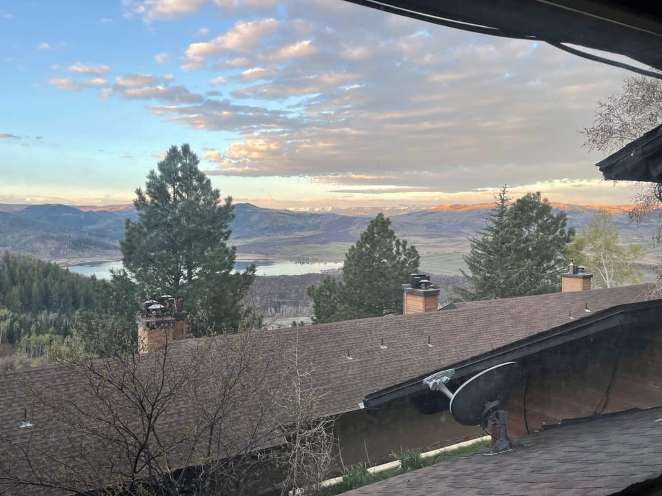 View from property