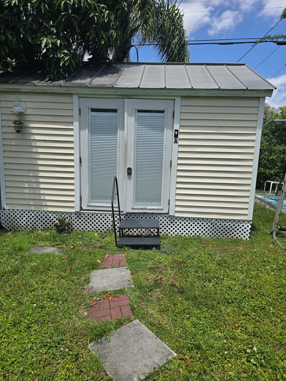 Exterior detail