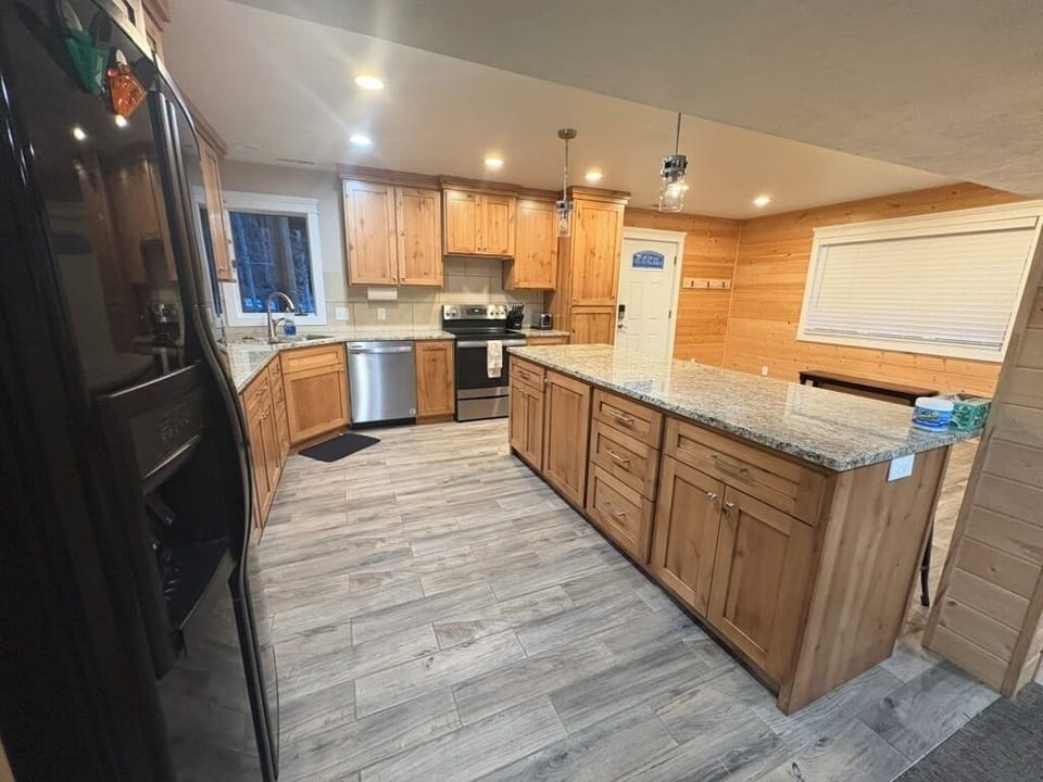 Kitchen area