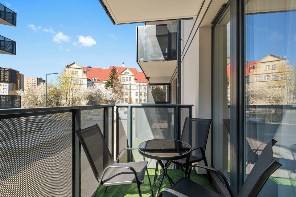 Comfort Studio | Terrace/patio