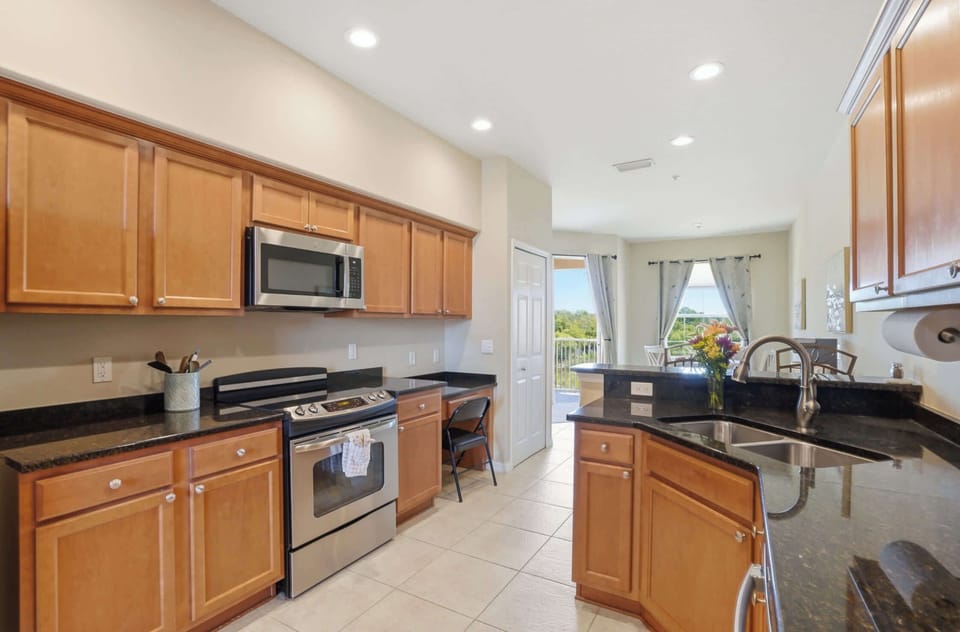 Thoughtfully designed kitchen with everything needed for effortless living