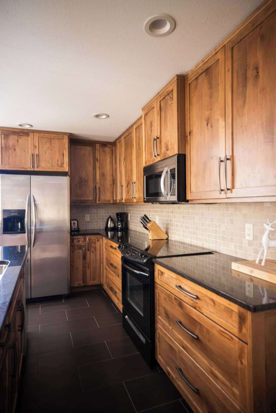 Suite 1 - Lots of kitchen counter space for easy meal prep