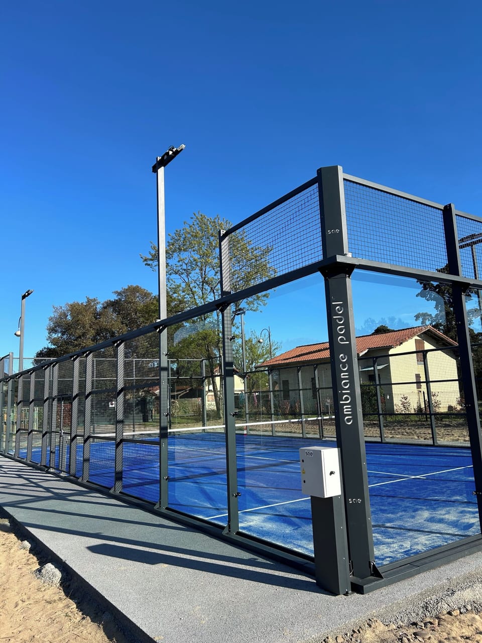 Sport court