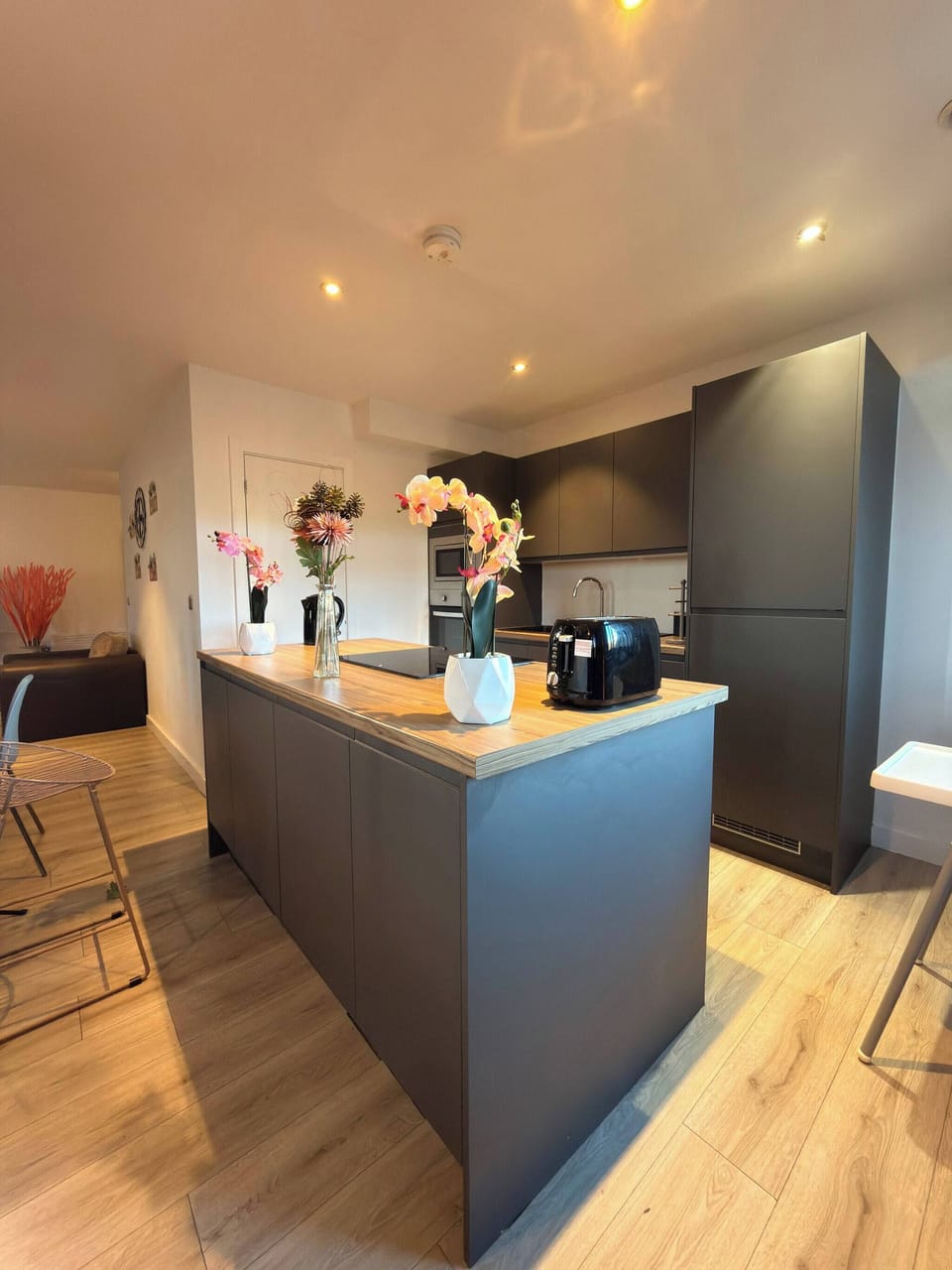 Apartment, 2 Bedrooms, City View | Private kitchen