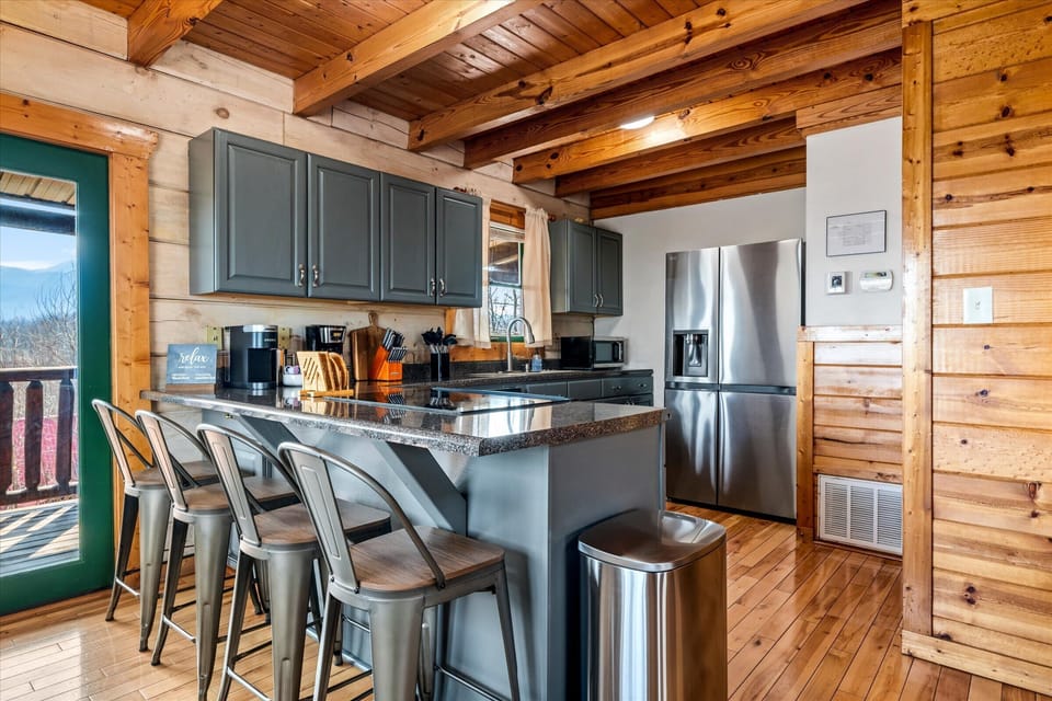 Fully stocked, inviting, and perfect for creating unforgettable food moments.
