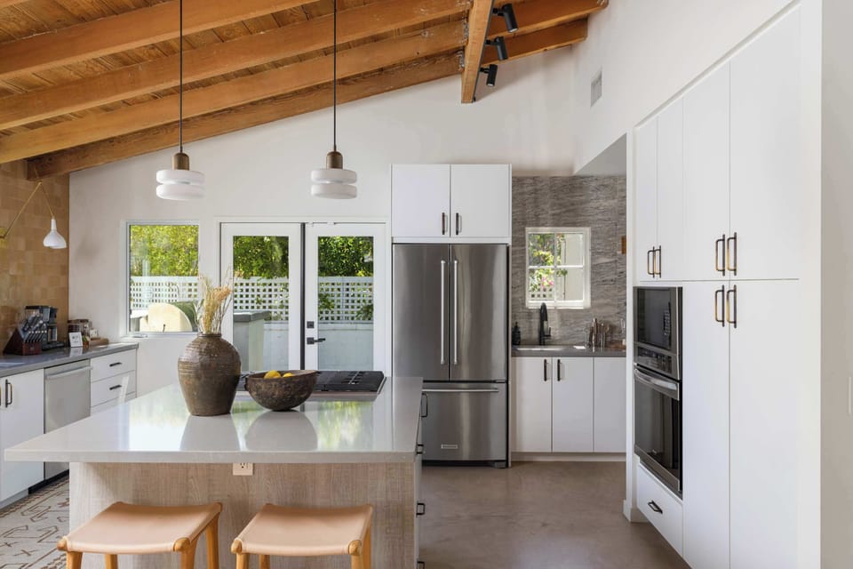 Kitchen | San Simian in Palm Springs, California by Luxus Vacation Properties