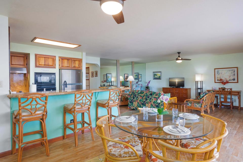 Open, airy, and made for island living