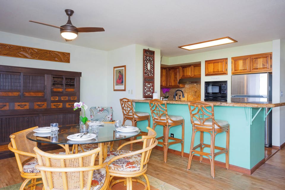Open, airy, and made for island living