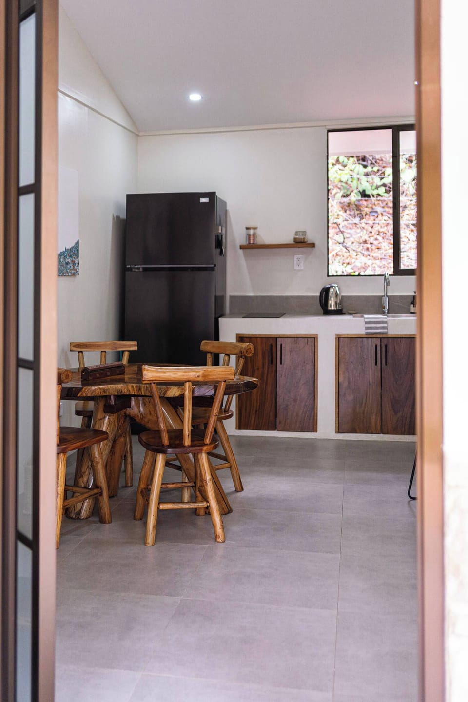 Bungalow, 2 Bedrooms, Patio, Garden View | Private kitchen