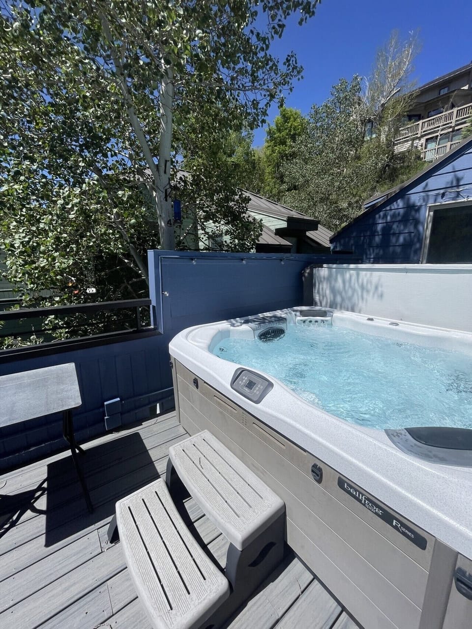 hot tub