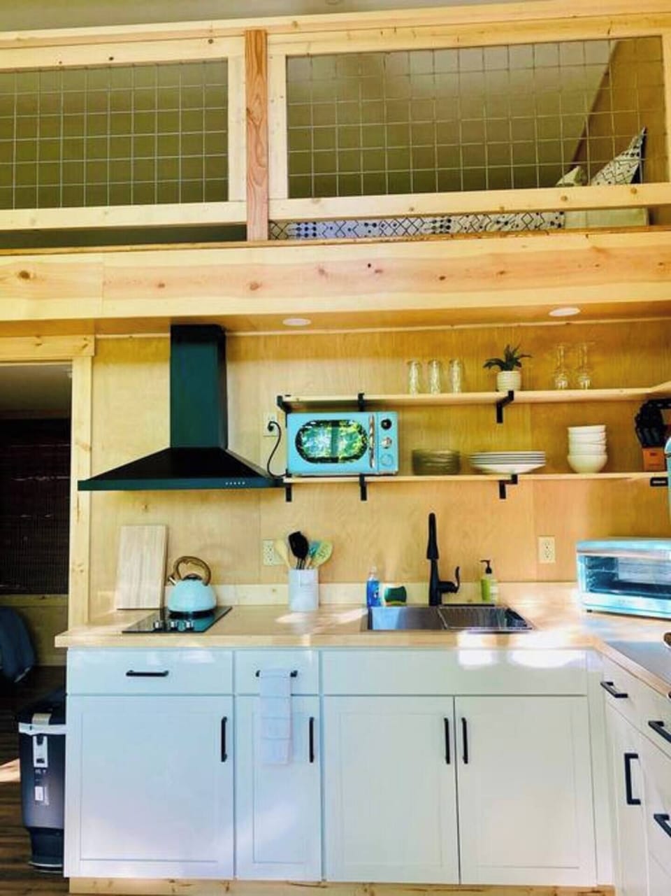 Kitchen at Canopy 7