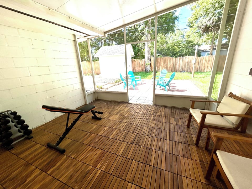 Terrace/patio