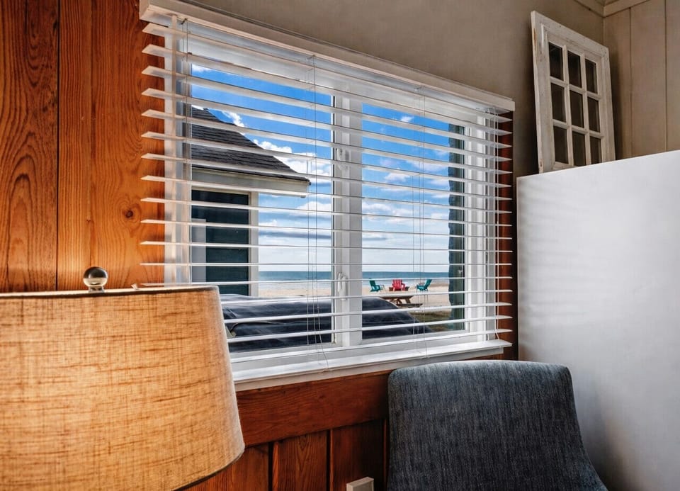Charming Window Nook | Natural Light & Coastal Views | Cozy Interior Corner
