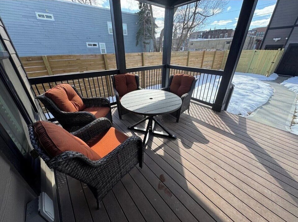 Terrace/patio